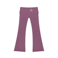 Women's High Rise Flared Yoga Pants (Smode)