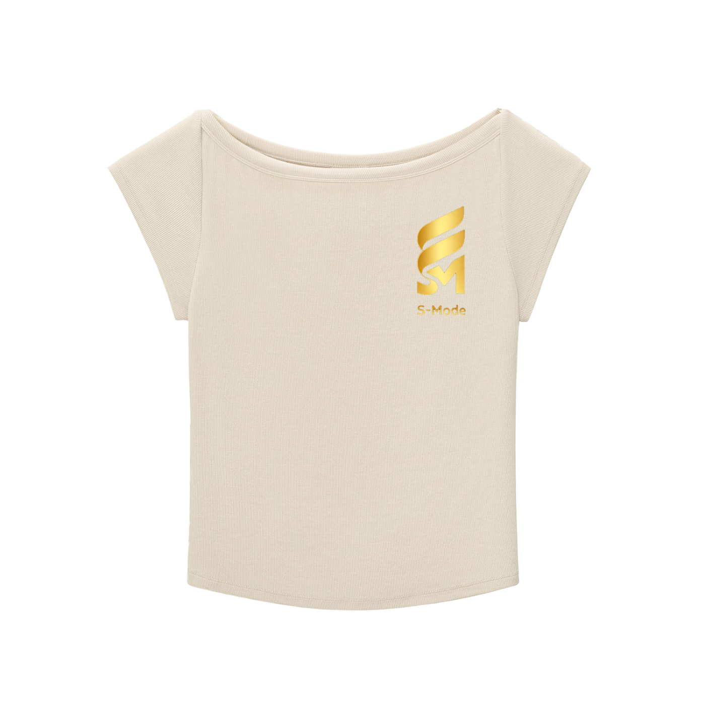 Essential Wide Neck Baby T-shirt