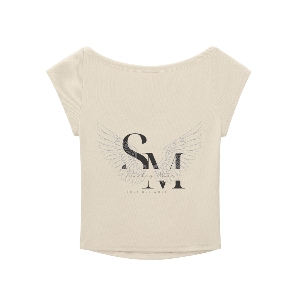 Essential Wide Neck Baby T-shirt