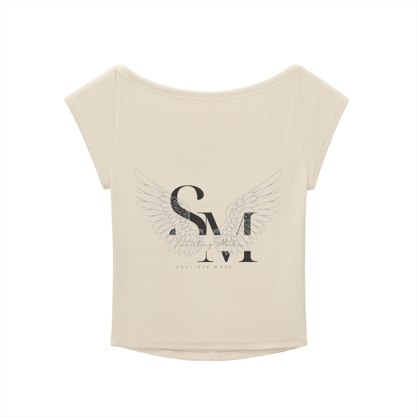 Essential Wide Neck Baby T-shirt