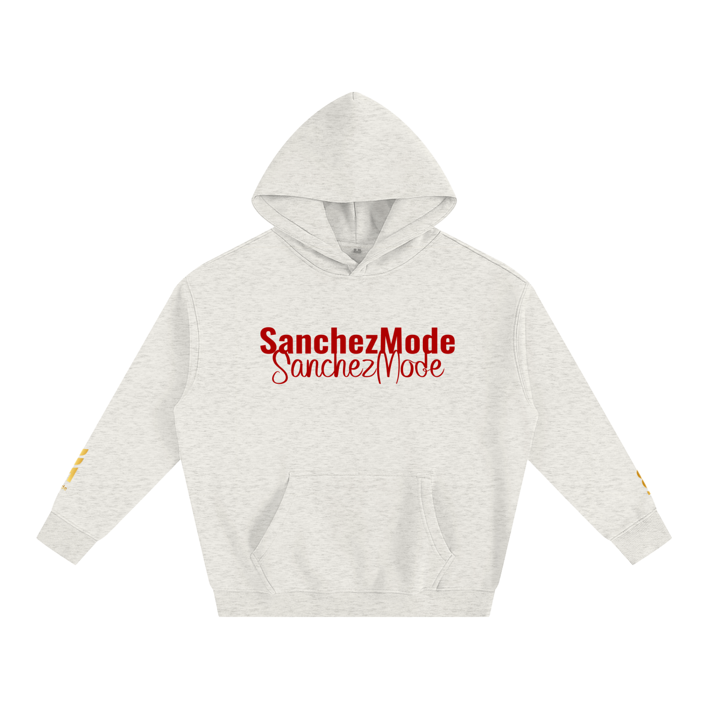 Oversize Fleeced Hoodie
