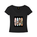 Tencel Slim Fit V-Neck T-Shirt