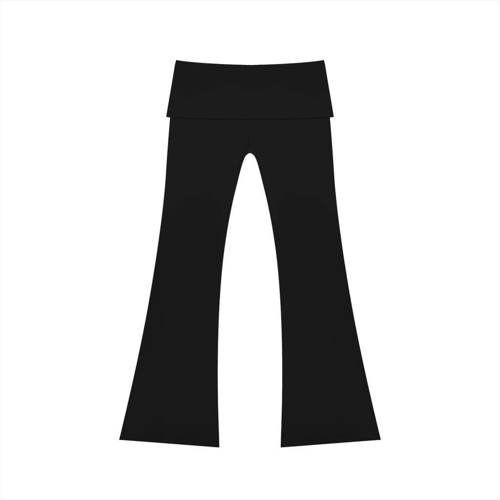Women's High Rise Flared Yoga Pants (Smode)