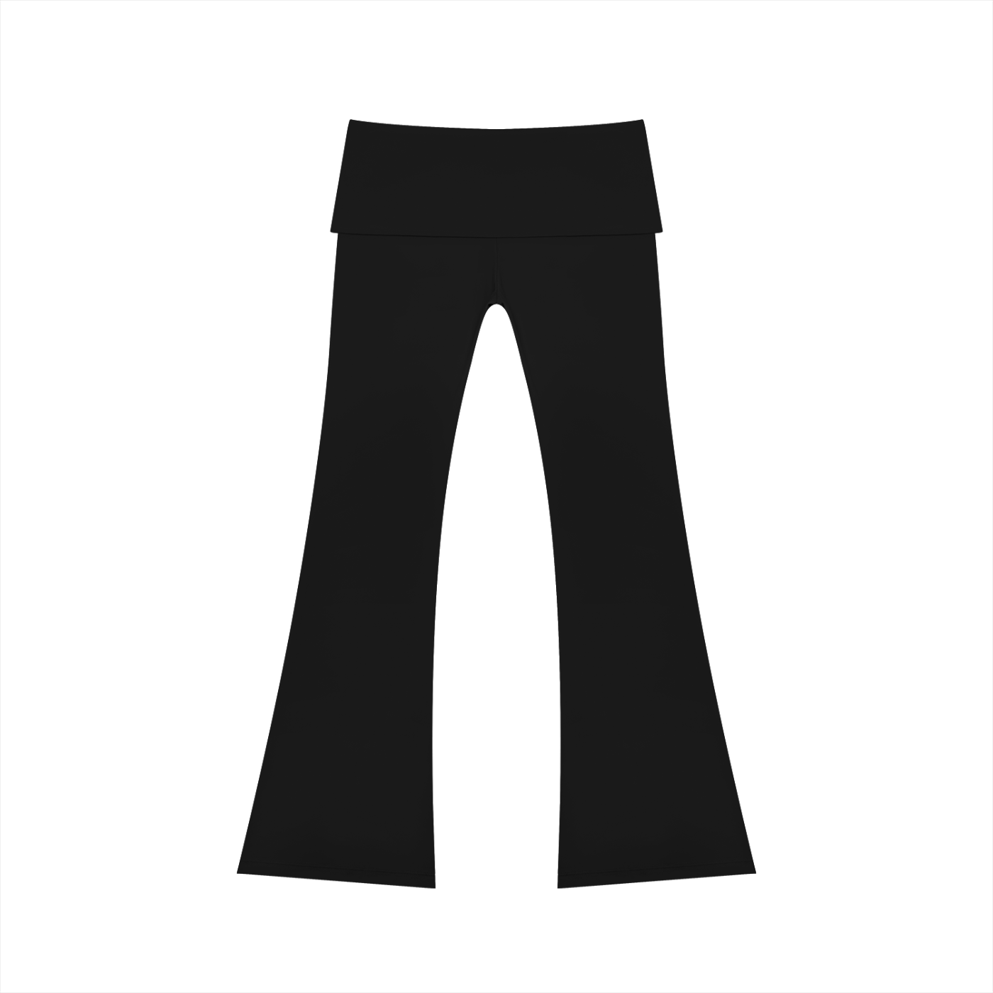 Women's High Rise Flared Yoga Pants (Smode)