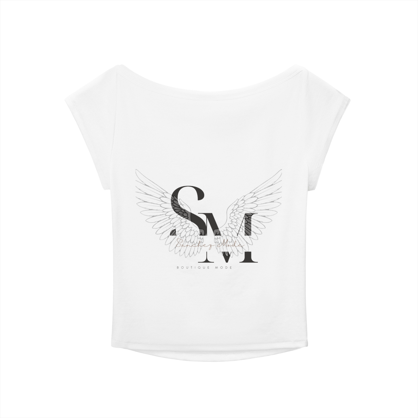Essential Wide Neck Baby T-shirt