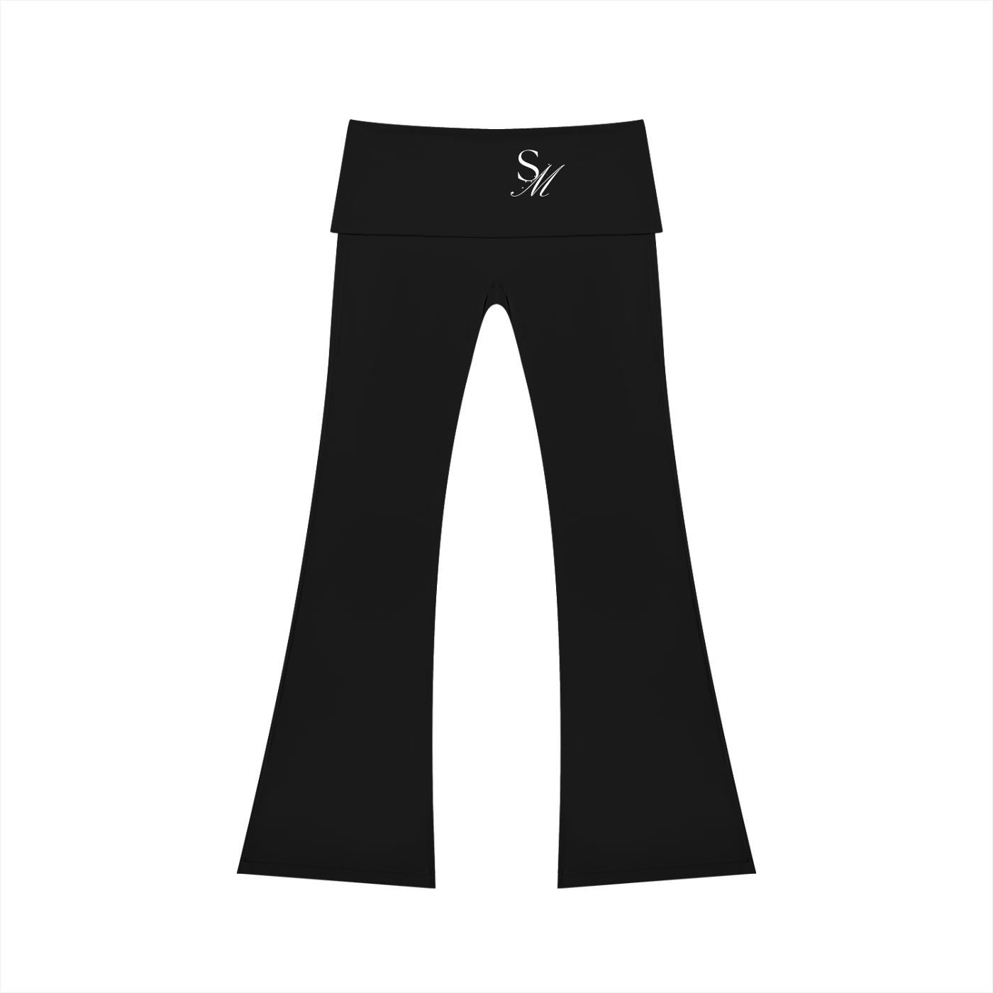 Women's High Rise Flared Yoga Pants (Smode)