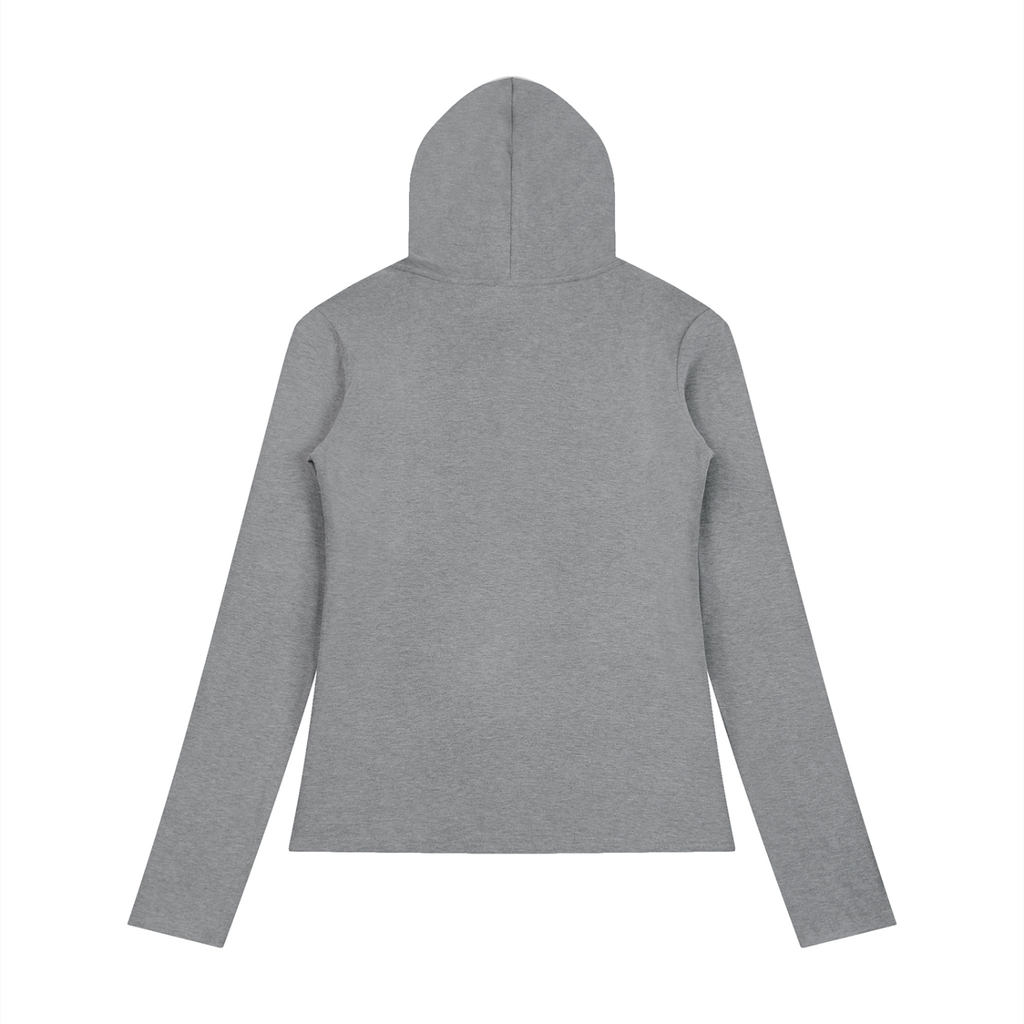 Women’s Slim Half-Button T-Shirt