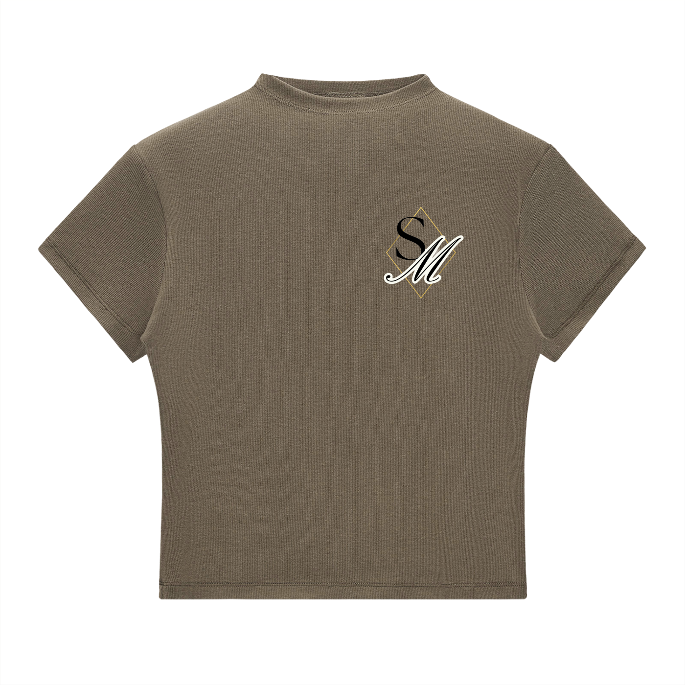 Essential Slim Fit Mock Neck T-Shirt