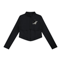Women's Slim Fit Full-Zip Yoga Jacket