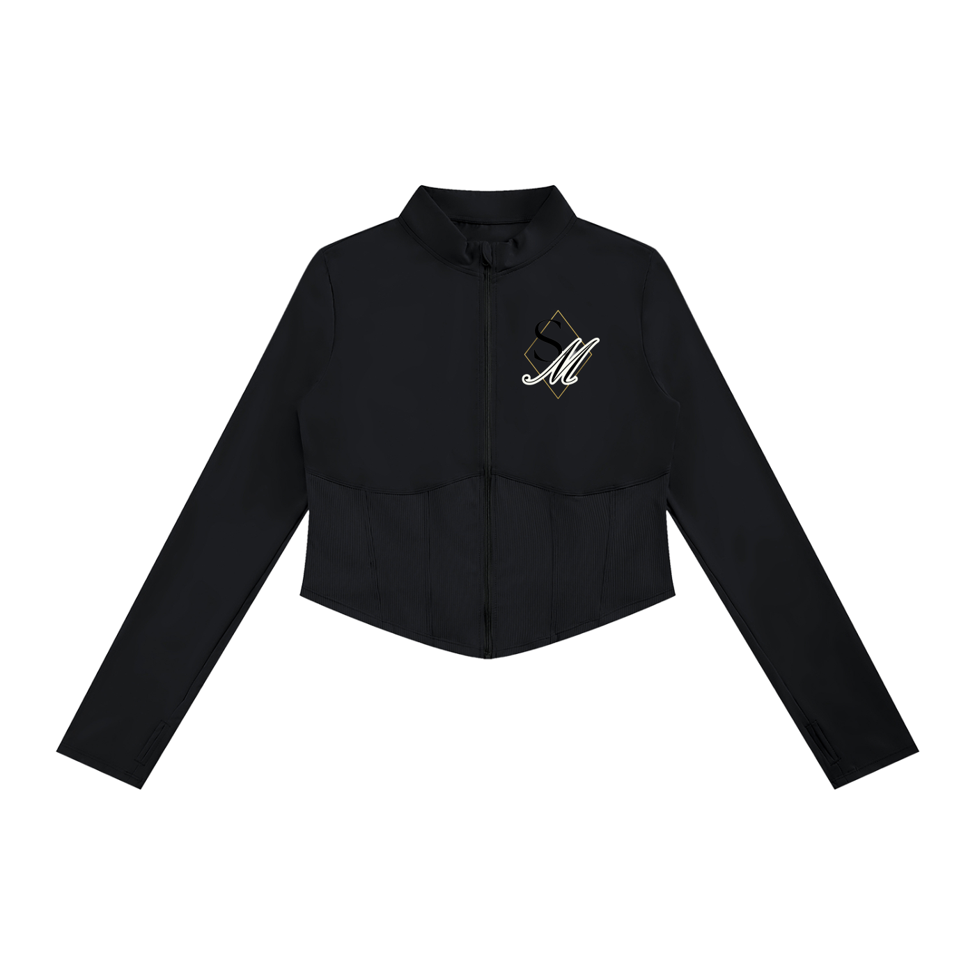 Women's Slim Fit Full-Zip Yoga Jacket