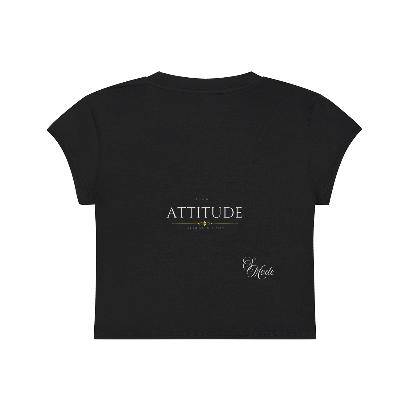 Women's Slim-Fit Cropped T-Shirt
