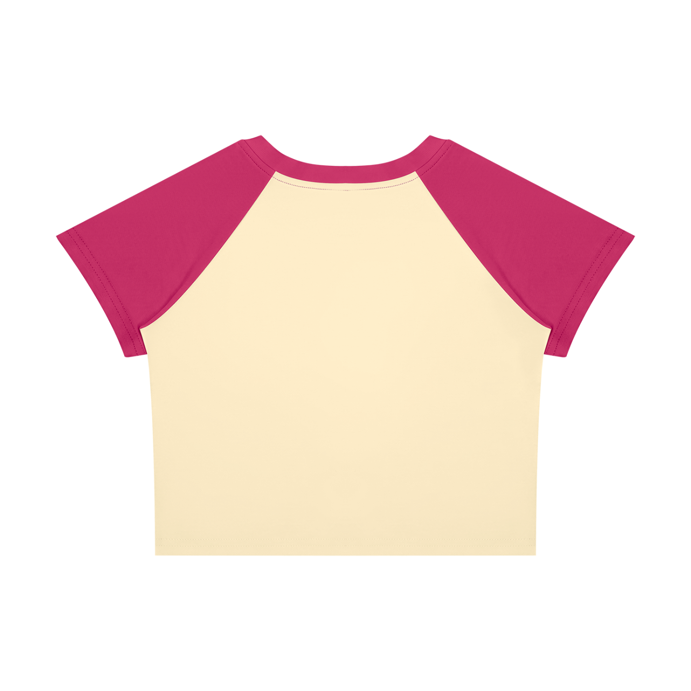 Women’s Raglan Color Block Baby T-Shirt ( Smode )