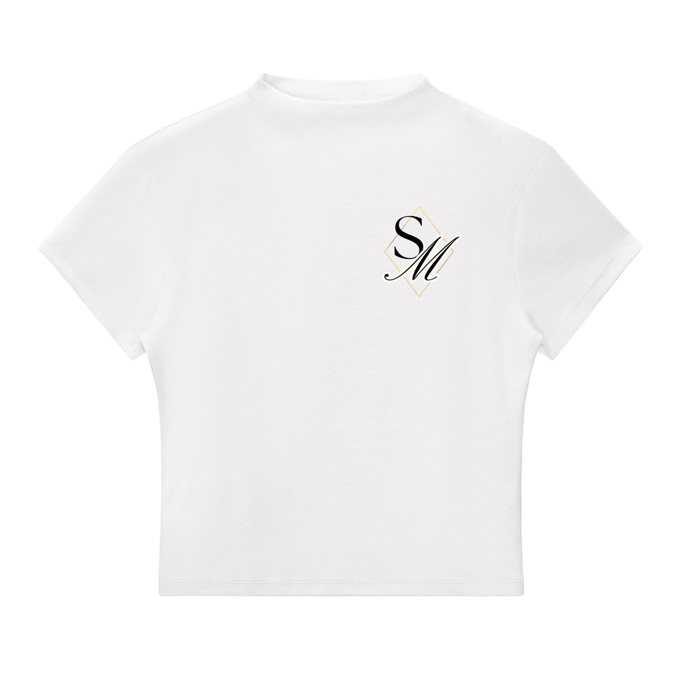 Essential Slim Fit Mock Neck T-Shirt
