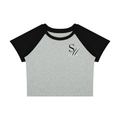 Women’s Raglan Color Block Baby T-Shirt ( Smode )