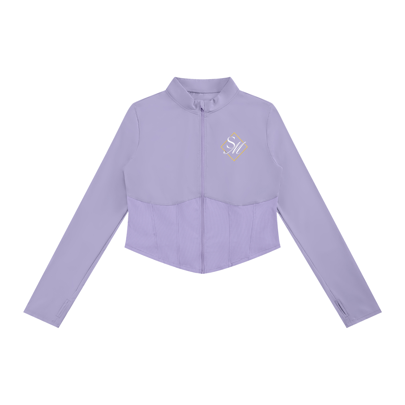 Women's Slim Fit Full-Zip Yoga Jacket