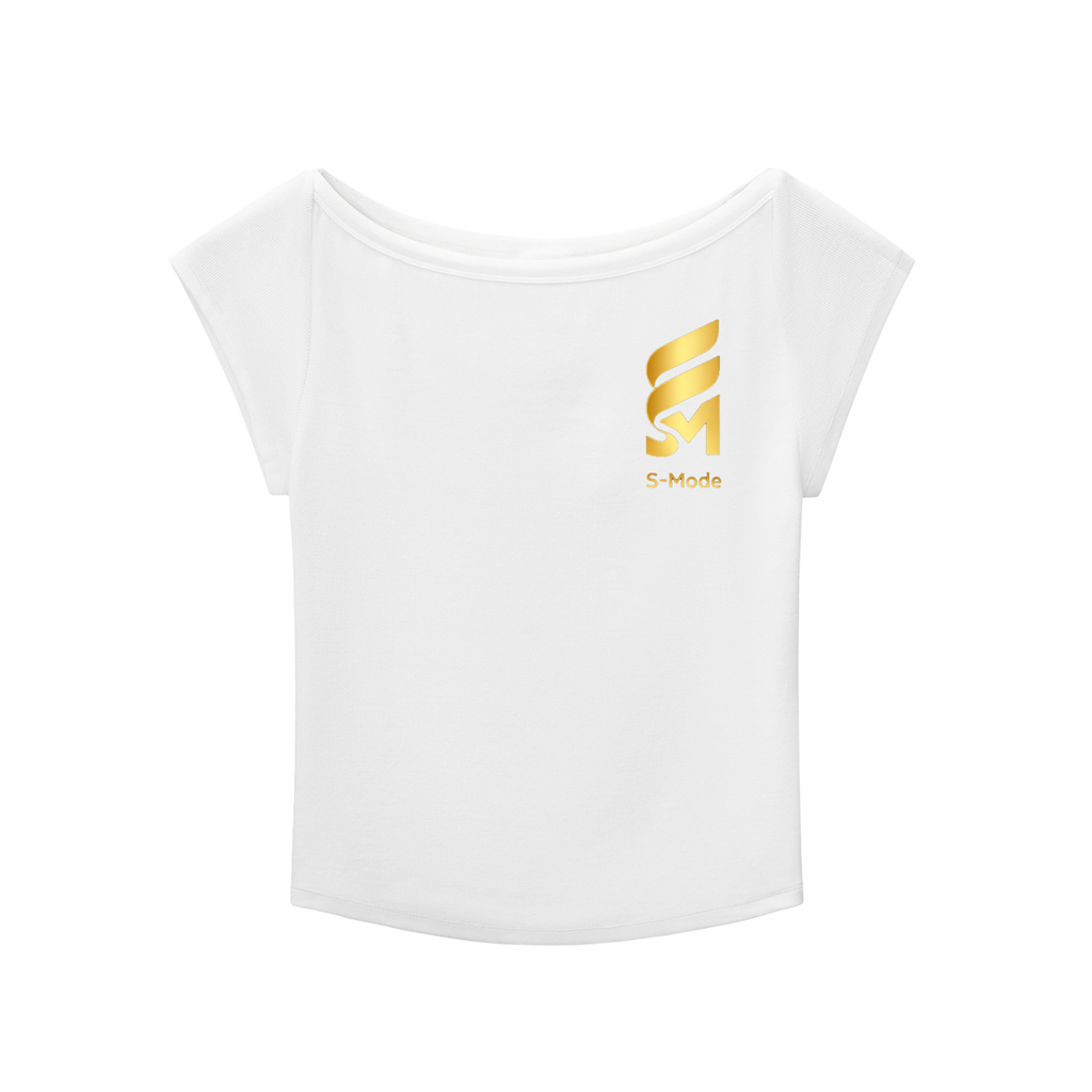 Essential Wide Neck Baby T-shirt
