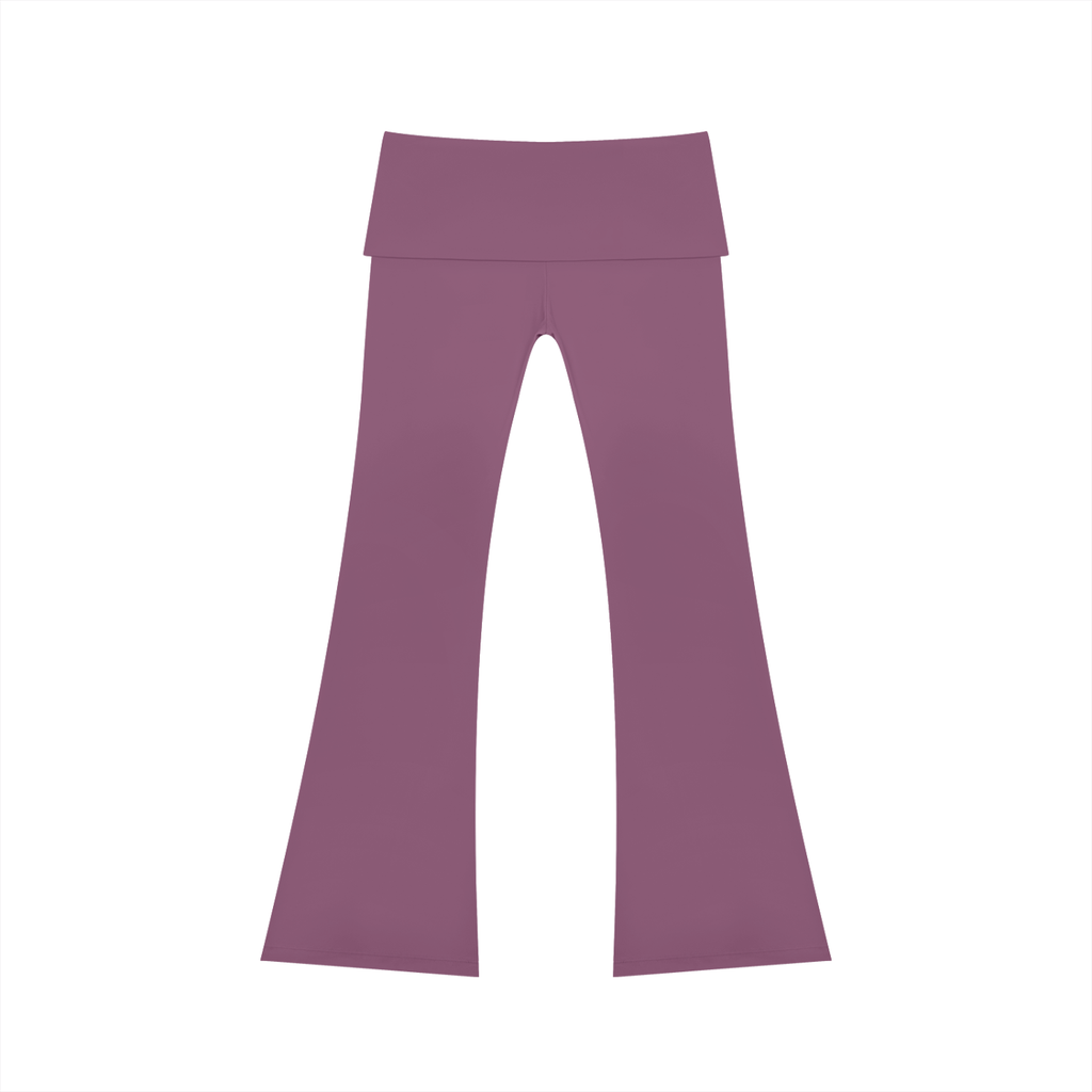 Women's High Rise Flared Yoga Pants (Smode)