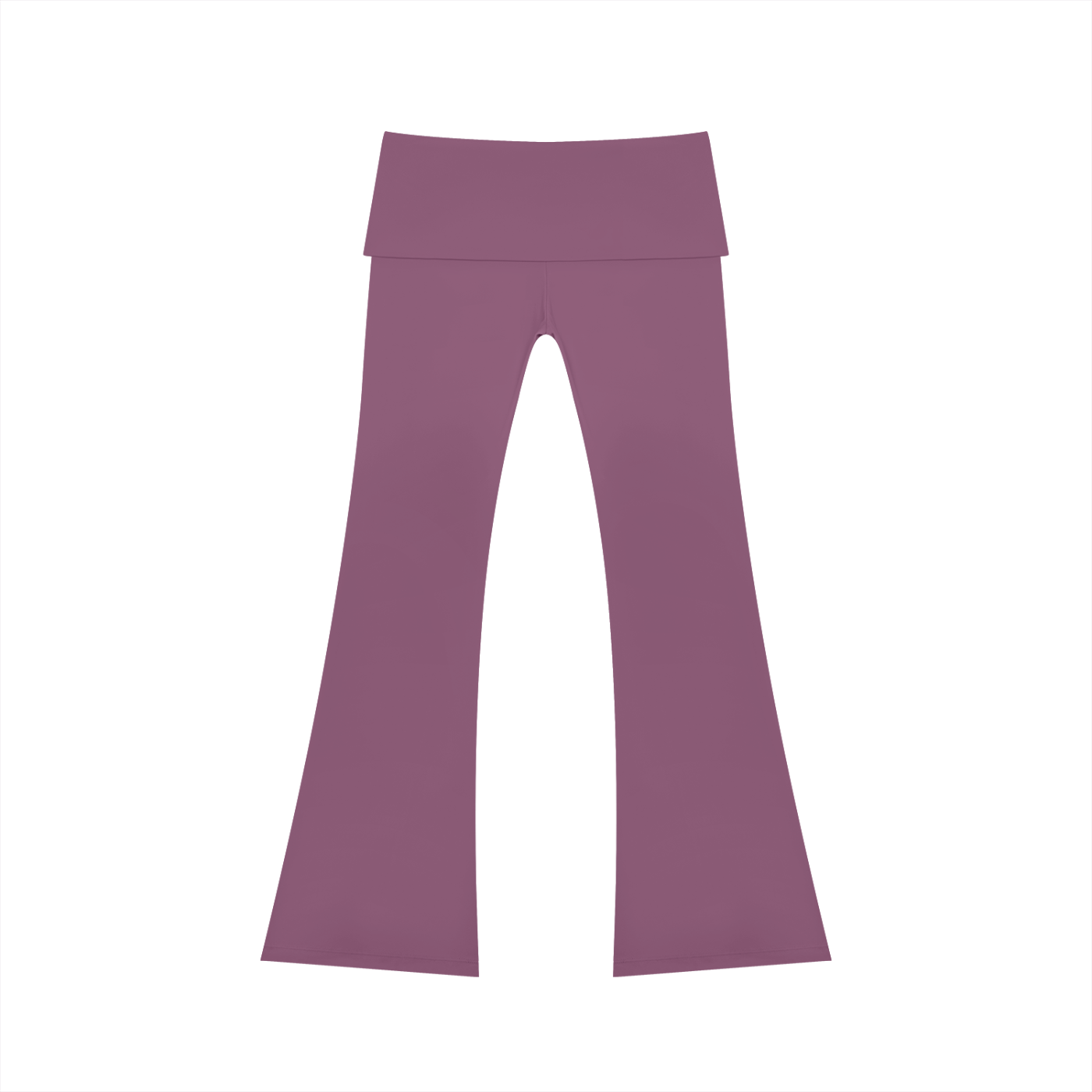 Women's High Rise Flared Yoga Pants (Smode)