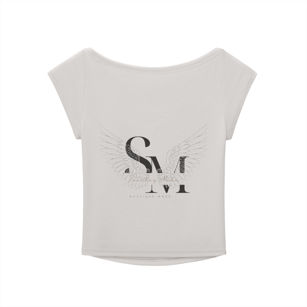 Essential Wide Neck Baby T-shirt