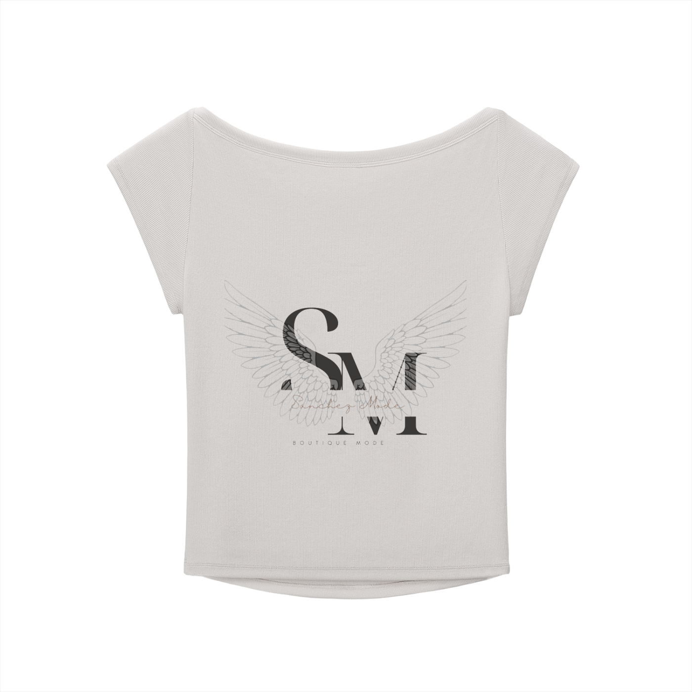 Essential Wide Neck Baby T-shirt